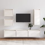 The Living Store TV omarica 6 kosov bela trdna borovina - TV Omarica, (21376696) | Shoptok.si