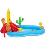 Lean Toys Napihljivo igrišče 264 x 188 cm x 140 cm Bestway kaktus | Shoptok.si