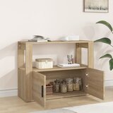  Komoda boja hrasta sonome 80x30x60 cm konstruirano drvo | shoptok.hr