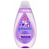 Johnsons Bedtime Baby Bath Wash pomirjajoč gel za umivanje 500 ml za otroke