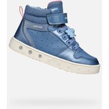 Geox Blue Girls Skylin Sneakers - Girls | shoptok.hr