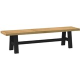 vidaXL Jedilna klop NOAIN 180x40x45 cm trdna borovina | Shoptok.si