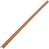  5 kutnih podnih letvica WPC 170 cm svjetlosmeđe | shoptok.hr