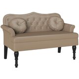  Chesterfield klupa Boja cappuccina 120.5 x 65 x 75 cm | Eponuda.com