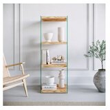 Hanah home Polica 40x120x35cm Hrast | Eponuda.ba