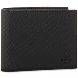 Lacoste Velika moška denarnica S Billfold NH2308HC Črna