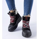 Gemre Black insulated platform sneakers Ottiol | shoptok.hr