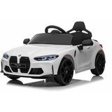 Beneo Električni otroški avto BMW M4 12V Bela | Shoptok.si