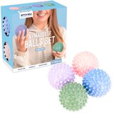 Spokey Grespi Pastel set loptica za masažu 4x6.5 cm | shoptok.hr