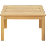  Kava Stol Svijetla akacija 60 x 60 x 36 cm Čvrsto drvo akacije | shoptok.hr