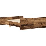  Okvir kreveta bez madraca staro drvo 120x200 cm | shoptok.hr