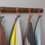 Mette Ditmer Denmark Kaki zeleni ručnik od organskog pamuka od frotira 50x90 cm Diagonal – | shoptok.hr