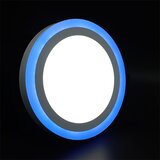 Mitea nadgradni okrugli led panel plavi 18+6W 6500K+ M18NO-D Cene