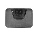 Port stojalo z ventilatorjem za prenosnike (do 17) | Shoptok.si