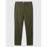 GAP Mid-Rise Downtown Khaki Trousers with Pockets - Women's | Eponuda.ba