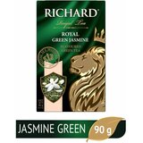 Richard tea royal green jasmine - zeleni čaj krupnog lista sa jasminom rinfuz 90g cene