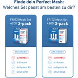 Avm FRITZ!Mesh Set 4200 International, 2 paket sa uredaja | shoptok.hr