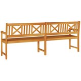  Vanjska klupa Prirodna 220 x 56 x 90 cm Čvrsto drvo akacije | Eponuda.ba