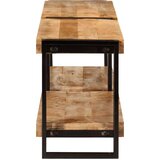 TV ormarić 180 x 30 x 40 cm od masivnog drva manga | shoptok.hr