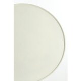 Light & Living Kremno bela kovinska okrogla mizica ø 67,5 cm Babina – | Shoptok.si