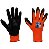 PORTWEST Rukavice vis-tex pu a625 narandžasto crne, vel.xxl ( 58237 ) Cene