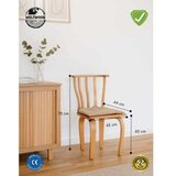 Hanah home Set Trpezarijski sto i 4 stolice Bohemian Butterfly Italian 5 | Eponuda.com