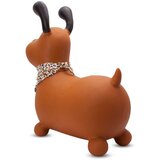  Gumeni smeđi psić za skakanje 60cm | shoptok.hr