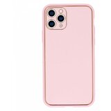 Nillkin luxury silikonski ovitek za xiaomi mi 11 - roza z zlatim robom | Shoptok.si