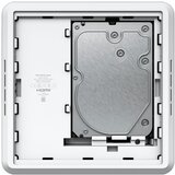 Ubiquiti UniFi UNVR-Instant-KIT-EU Compact Protect NVR Kit, includes (1) UniFi Protect NVR Instant with (4) G5 Turret Ultra cameras and (1) 1TB HDD, delivering an all-in-one solution for fast and effortless setup UNVR-INSTANT-KIT-EU | Eponuda.com