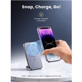 Ugreen Prenosna baterija (powerbank) s stojalom, 10.000 mAh, brezžično polnjenje | Shoptok.si