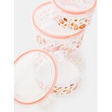 Sinsay Set posuda za hranu s poklopcem i jesenskim motivom 3 pack | shoptok.hr