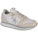 Calvin Klein Nizke superge Runner Laceup Bela Cene