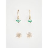 Reserved earrings - večbarvno | Shoptok.si