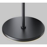 MAYTONI P076PL-L12W3K-B - led luster na sajli plato LED/12W/230V 3000K crna | Eponuda.com