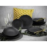 Creatable Jedilni Servis Vesuvio Black, 12-Delni | Shoptok.si