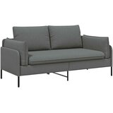 SOFA za dvije osobe Tamnosiva 188 x 81 x 89 cm Tkanina Slike