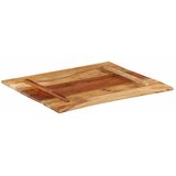  Pravokutna stolna ploča 70 x 80 cm 15 - 16 mm obnovljeno drvo | shoptok.hr