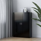 vidaXL Ormarić za knjige crni 82,5 x 30,5 x 115 cm od iverice Cijene