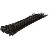 Logilink Vezice 100 kom, 400 x 4.4mm, crna Cene
