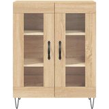  Visoka komoda hrasta sonome 69,5x34x180cm od konstruiranog drva | shoptok.hr