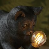  Endon 107390 - Stona lampa KITTEN 1xE14/7W/230V crna | Eponuda.com