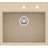 Sink Solution KORITO NATURA 60 (VEČ BARV)-Bež Cene