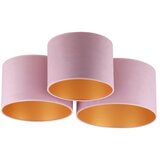  Duolla - Plafonsko svetlo ROLLER TRIO 3xE27/60W/230V ružičasto | Eponuda.com