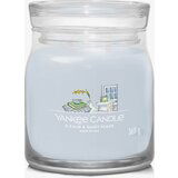 Yankee Candle Signature Medium Jar 2 Wicks - A Calm & Quiet Place Universal Cene