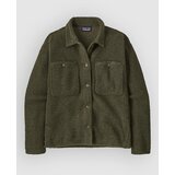 Patagonia Reclaimed Sweater Shirt Jacket basin green Cene