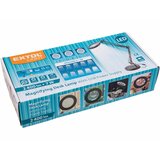 Extol - LED prigušiva stona lampa sa povećalom LED/8W/5V 2900/4500/7500K crna | Eponuda.com