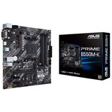 Asus MB PRIME B550M-K AMD B550, AM4, 4xDDR4 VGA,DVI,HDMI, RAID, micro ATX | Eponuda.ba