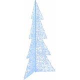  Božićno drvce s 240 LED svjetlima Hladna bijela 180 cm Akril | Eponuda.ba