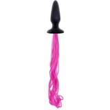 Ns Novelties Analni čep Unicorn Tails, roza | Shoptok.si