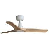 Faro 33805WT - Stropni ventilator HEYWOOD S, drvo/bela, prečnika 90 cm, WT + daljinski upravljač | Eponuda.com
